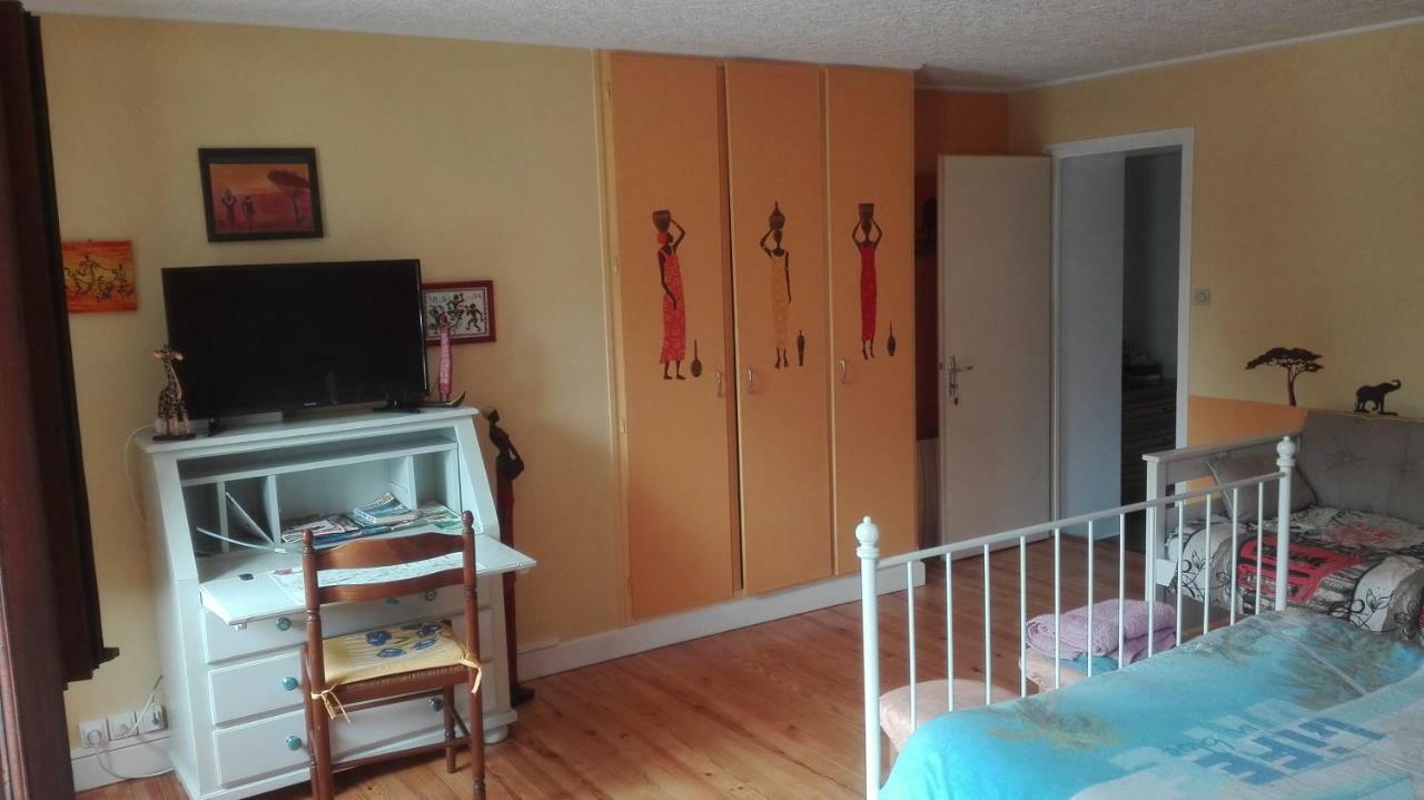 Rose Hill Apartman Lagorce  Kültér fotó