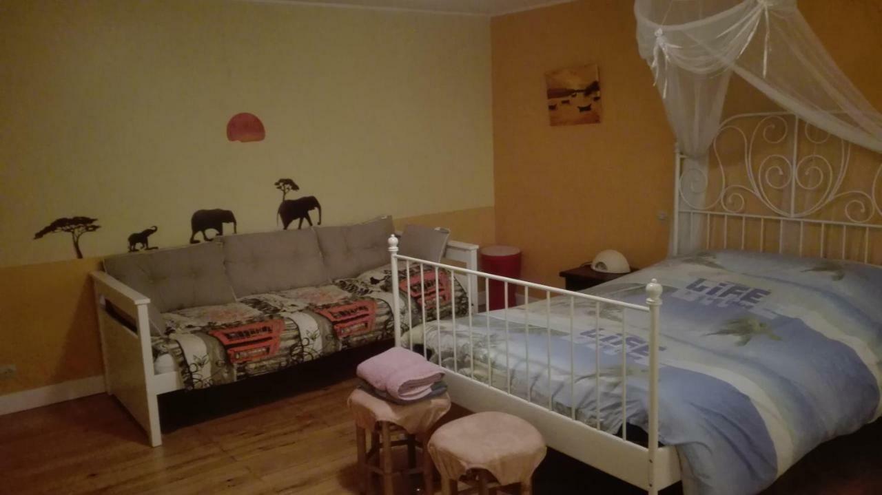 Rose Hill Apartman Lagorce  Kültér fotó